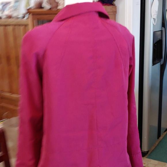 Croft & Barrow light jacket coat ladies Small - Picture 4 of 8